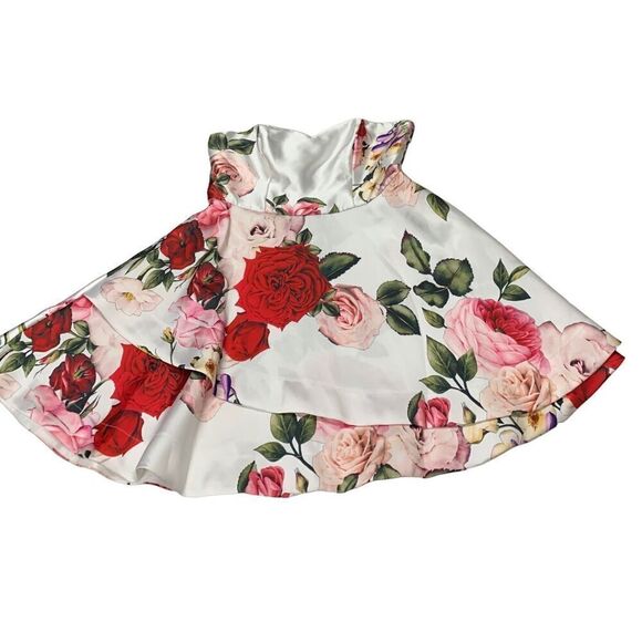 Floral Patterned Dress - Picture 3 of 11